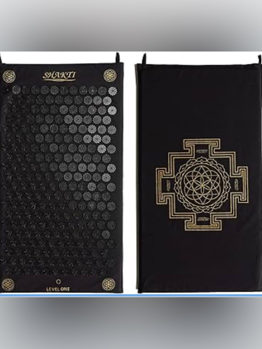 Shakti mat level shakti black like new